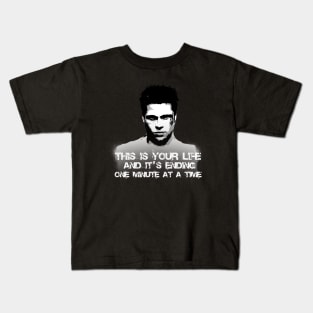 In tyler we trust. Kids T-Shirt